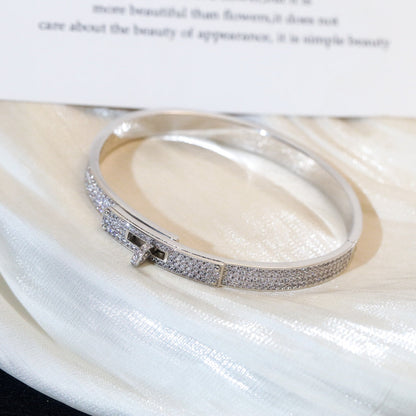 [Elowen Jewels]KELLY BRACELET DIAMOND PAVED