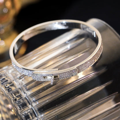 [Elowen Jewels]KELLY BRACELET DIAMOND PAVED