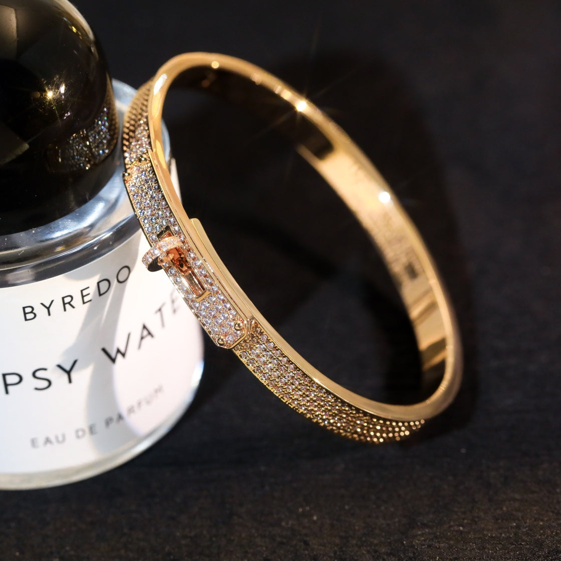 [Elowen Jewels]KELLY BRACELET DIAMOND PAVED