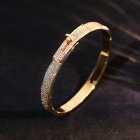 [Elowen Jewel]KELLY BRACELET DIAMOND PAVED