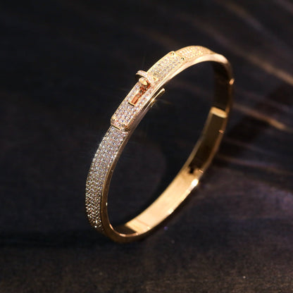 [Elowen Jewels]KELLY BRACELET DIAMOND PAVED