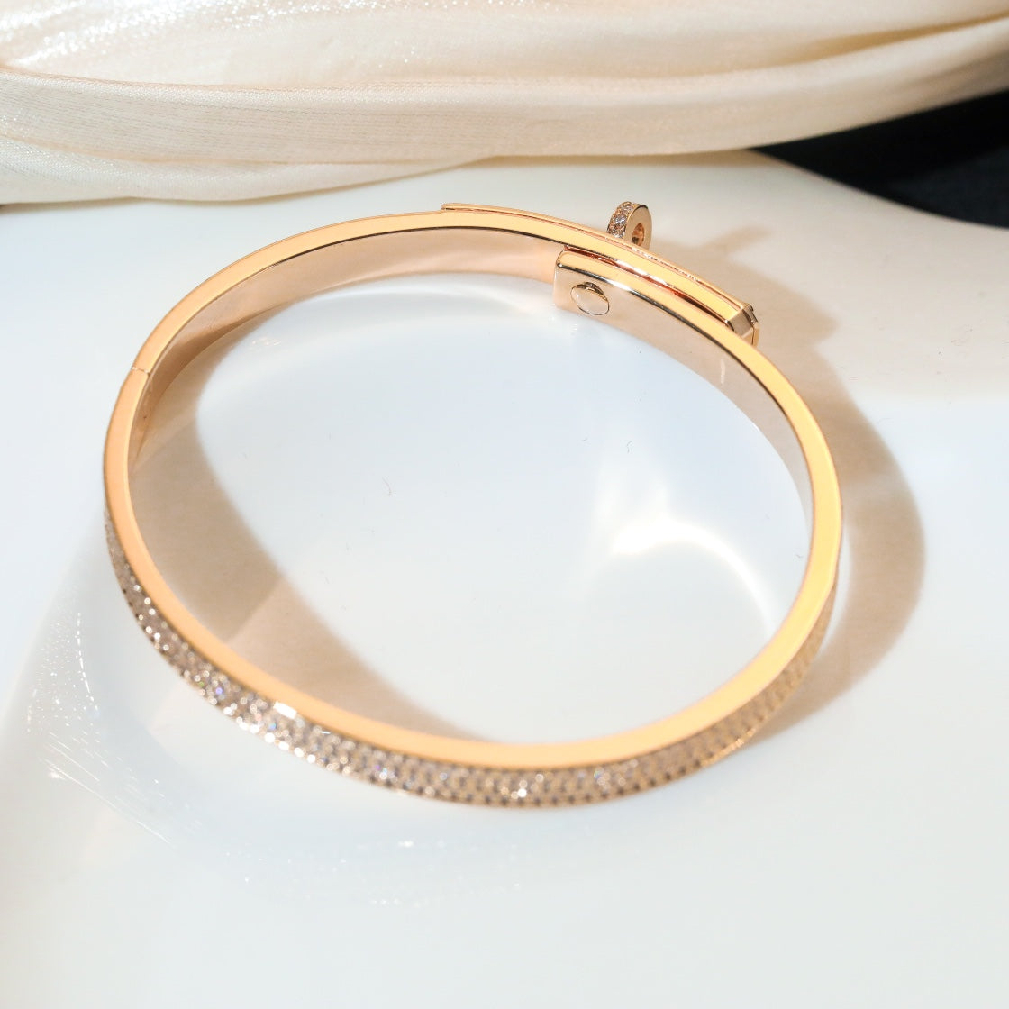 [Elowen Jewels]KELLY BRACELET DIAMOND PAVED
