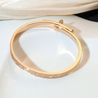 [Elowen Jewels]KELLY BRACELET DIAMOND PAVED