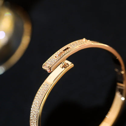 [Elowen Jewels]KELLY BRACELET DIAMOND PAVED