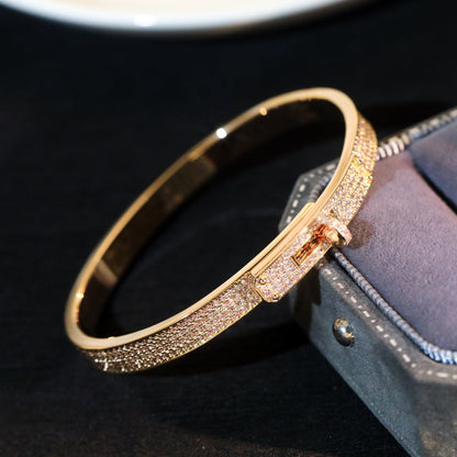 [Elowen Jewels]KELLY BRACELET DIAMOND PAVED