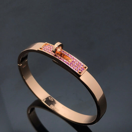 [Elowen Jewels]KELLY BRACELET PINK DIAMOND
