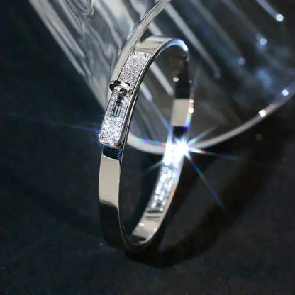 [Elowen Jewels]KELLY SILVER DIAMOND BRACELET