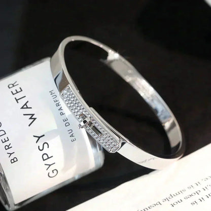 [Elowen Jewels]KELLY SILVER DIAMOND BRACELET