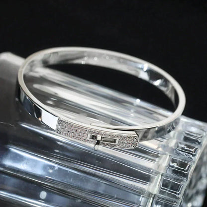 [Elowen Jewels]KELLY SILVER DIAMOND BRACELET