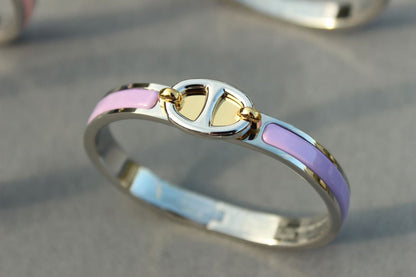 [Elowen Jewels]CLIC CHAINE SILVER BRACELET