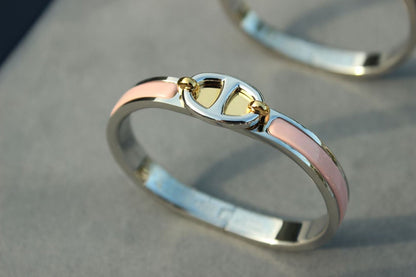 [Elowen Jewels]CLIC CHAINE SILVER BRACELET