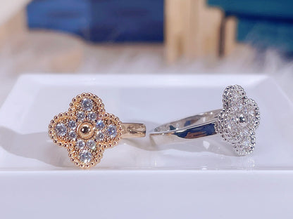 [Elowen Jewels]CLOVER DIAMOND RING