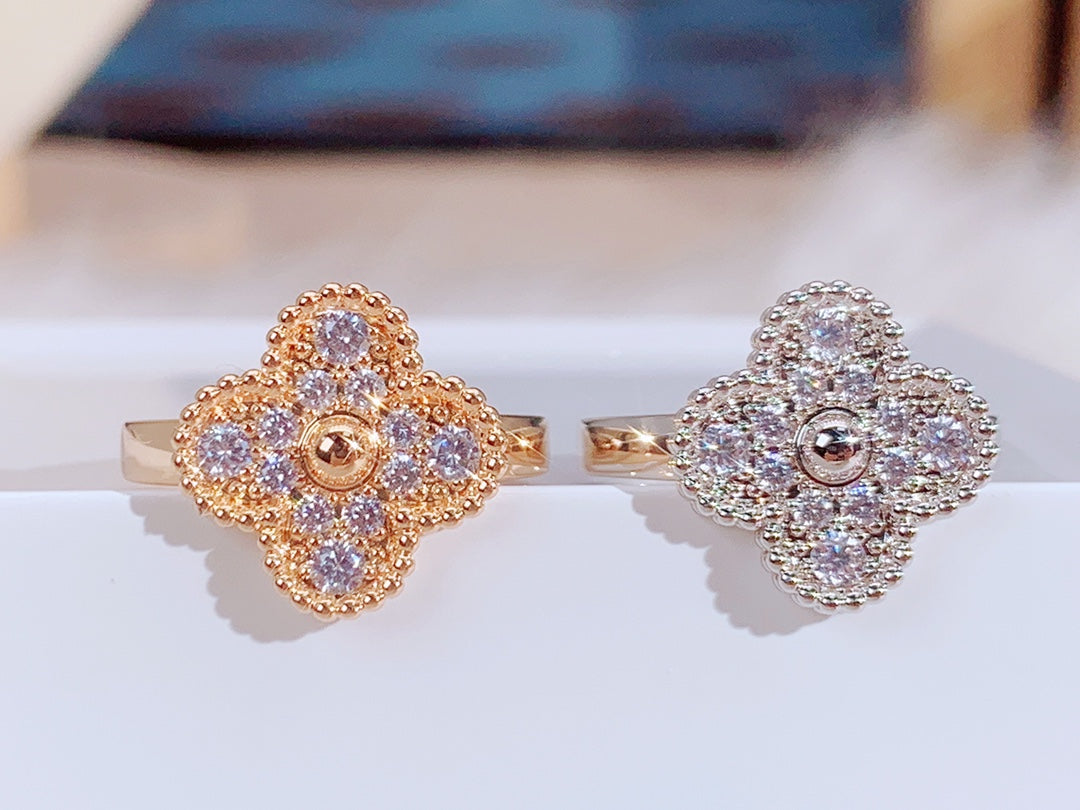 [Elowen Jewels]CLOVER DIAMOND RING