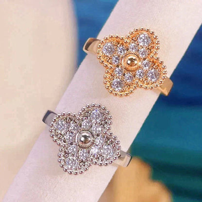 [Elowen Jewels]CLOVER DIAMOND RING