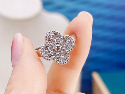 [Elowen Jewels]CLOVER DIAMOND RING