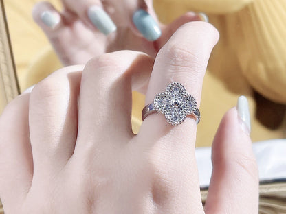 [Elowen Jewels]CLOVER DIAMOND RING