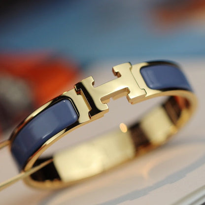 [Elowen Jewels]H BRACELET 12MM BLUE GRAY
