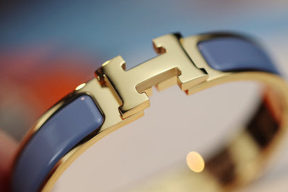 [Elowen Jewels]H BRACELET 12MM BLUE GRAY