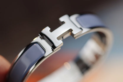 [Elowen Jewels]H BRACELET 12MM BLUE GRAY