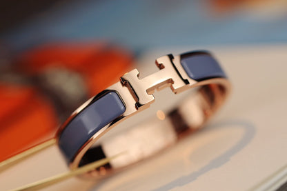 [Elowen Jewels]H BRACELET 12MM BLUE GRAY