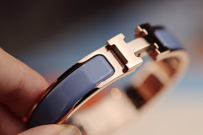 [Elowen Jewels]H BRACELET 12MM BLUE GRAY