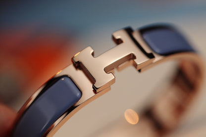 [Elowen Jewels]H BRACELET 12MM BLUE GRAY