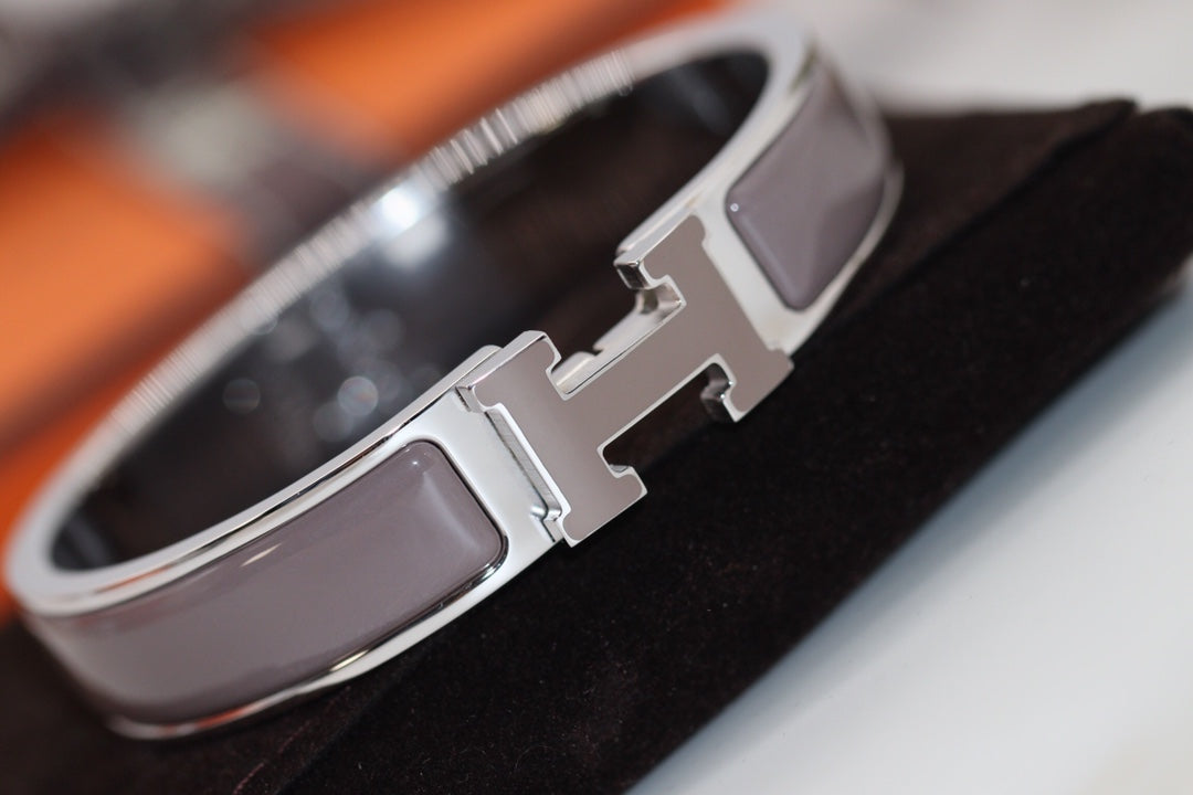 [Elowen Jewels]H BRACELET 12MM BROWN