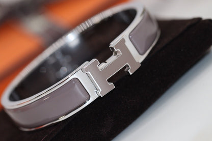 [Elowen Jewels]H BRACELET 12MM BROWN