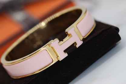 [Elowen Jewels]H BRACELET 12MM PINK