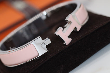 [Elowen Jewels]H BRACELET 12MM PINK