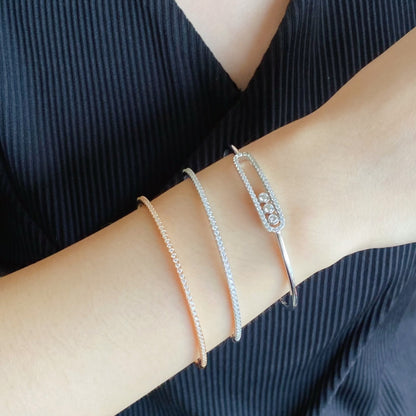 [Elowen Jewels]MINI DIAMOND TENNIS BRACELET