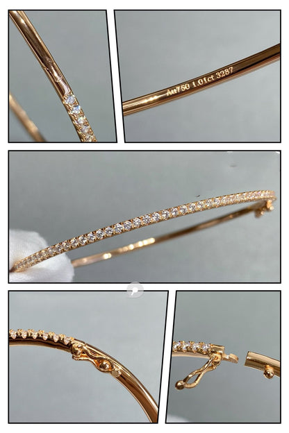 [Elowen Jewels]MINI DIAMOND TENNIS BRACELET