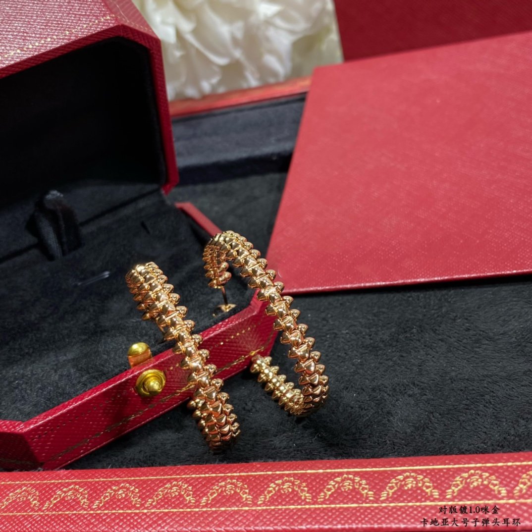 [Elowen Jewels]CLASH LARGE HOOP EARRINGS