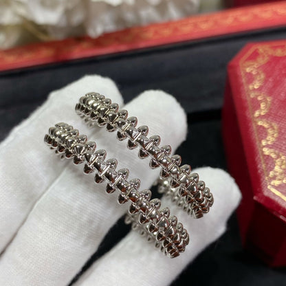 [Elowen Jewels]CLASH LARGE HOOP EARRINGS