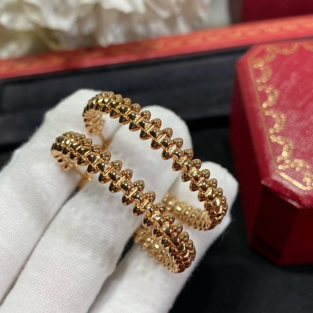 [Elowen Jewels]CLASH LARGE HOOP EARRINGS