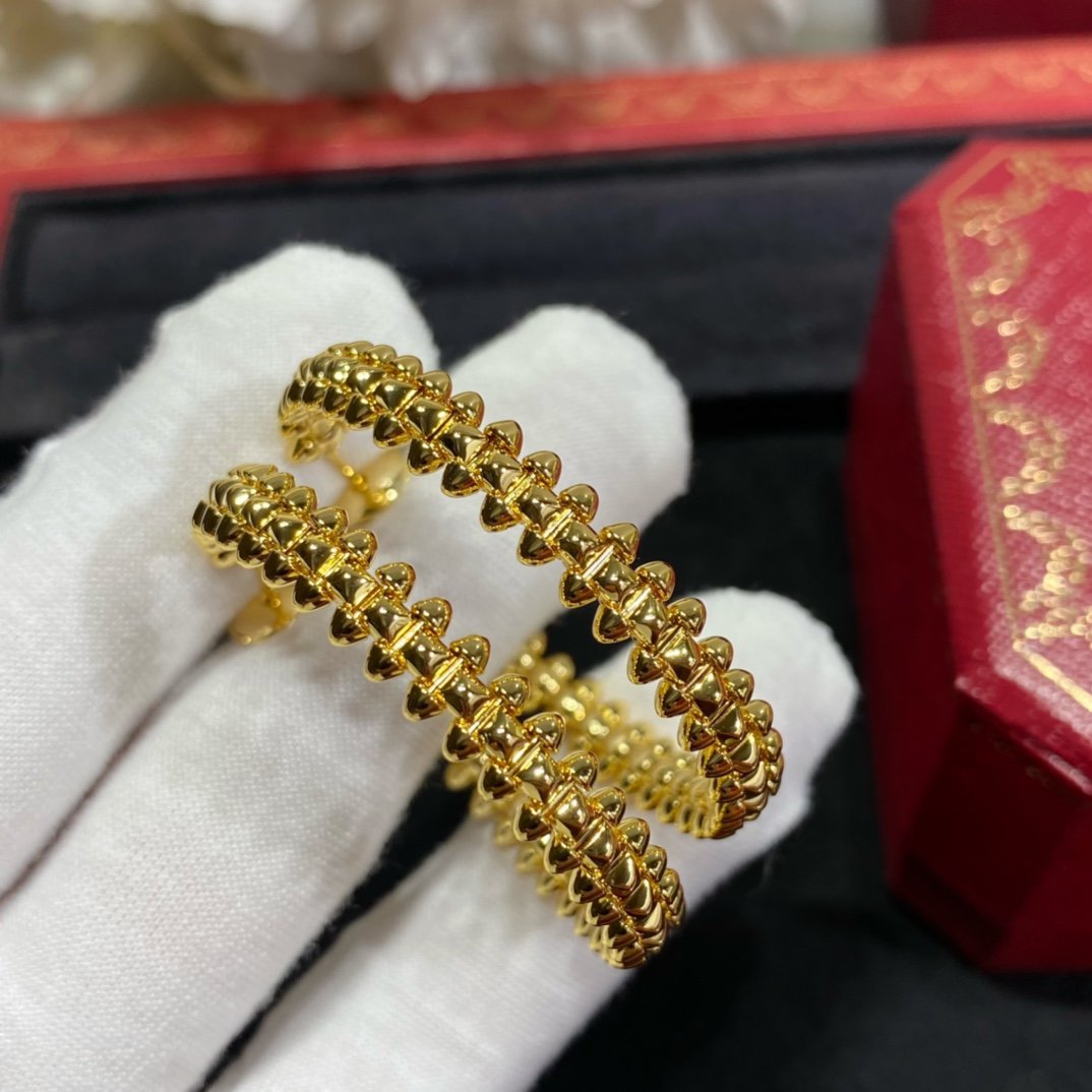 [Elowen Jewels]CLASH LARGE HOOP EARRINGS