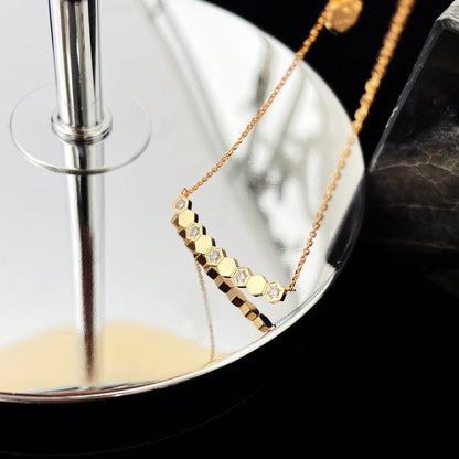 [Elowen Jewels]BEE MY LOVE DIAMOND NECKLACE