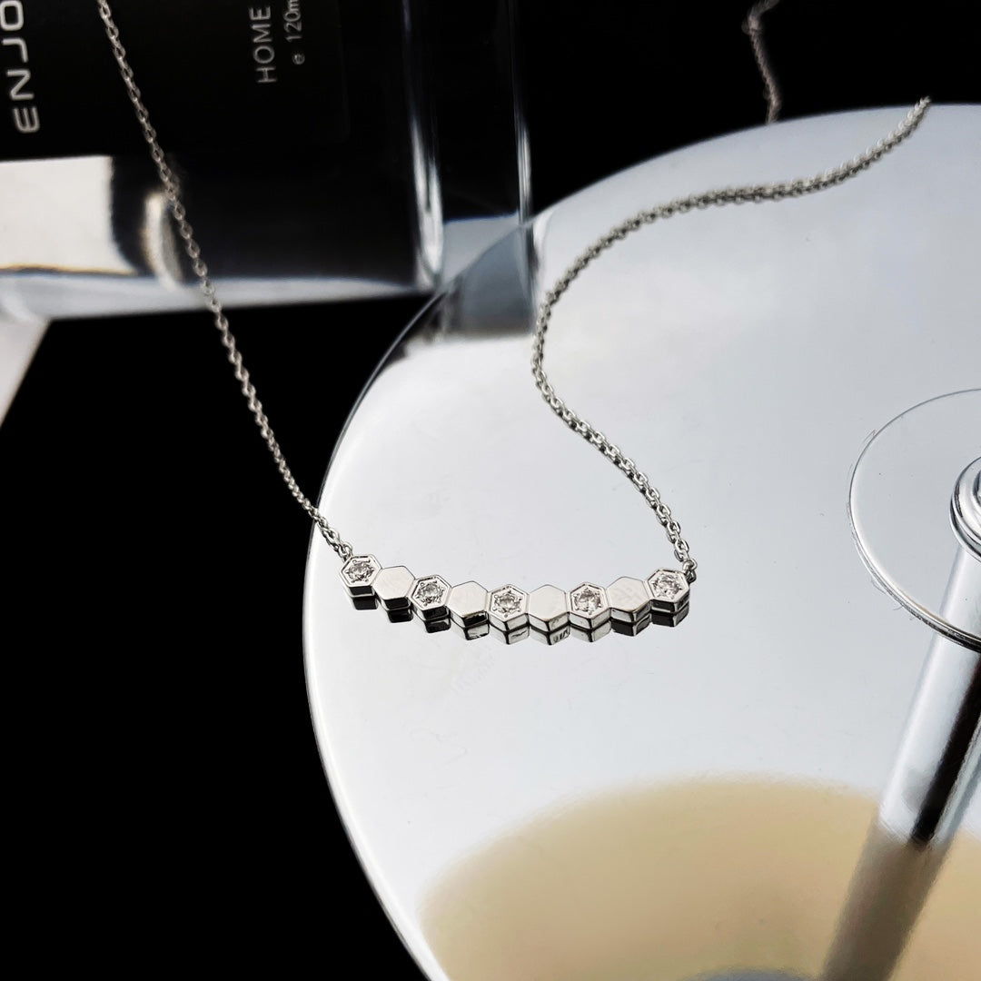 [Elowen Jewels]BEE MY LOVE DIAMOND NECKLACE