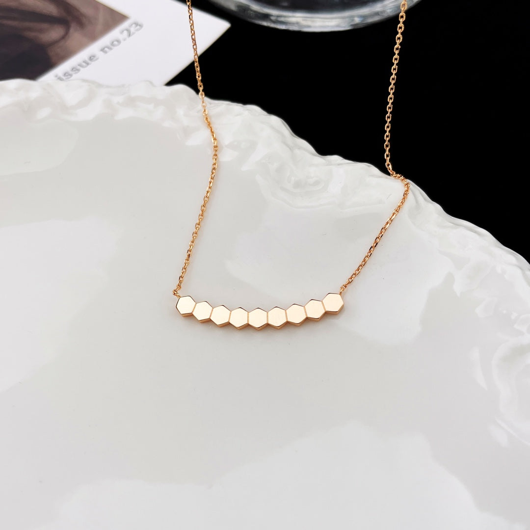 [Elowen Jewels]BEE MY LOVE DIAMOND NECKLACE