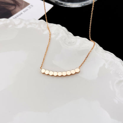 [Elowen Jewels]BEE MY LOVE DIAMOND NECKLACE