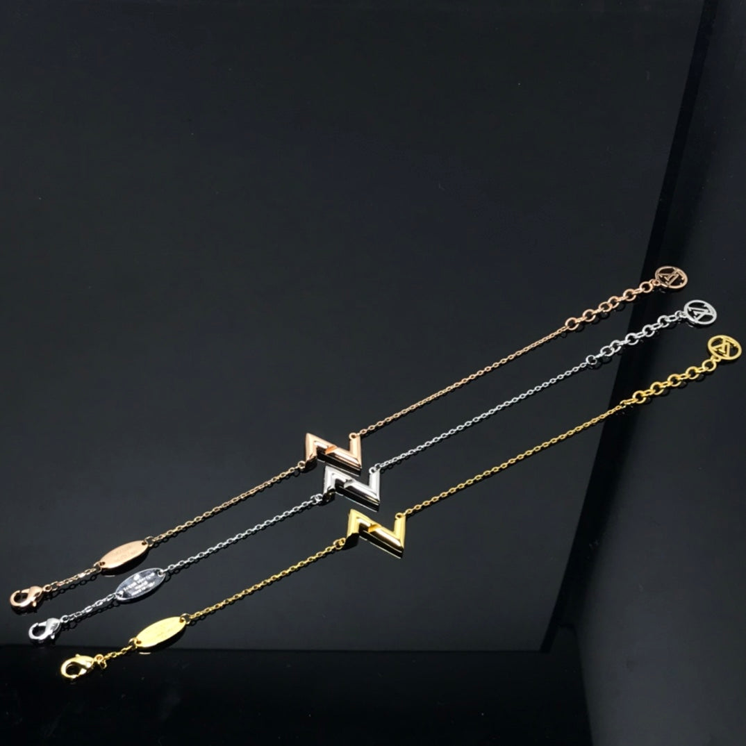 [Elowen Jewels]VOLT LV LOGO BRACELET