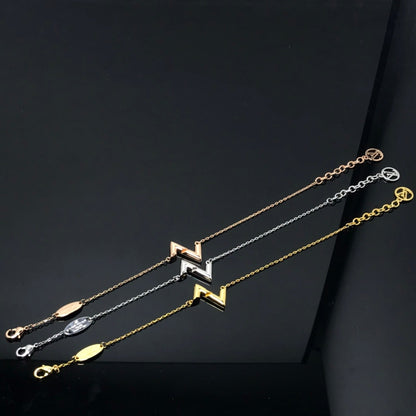 [Elowen Jewels]VOLT LV LOGO BRACELET