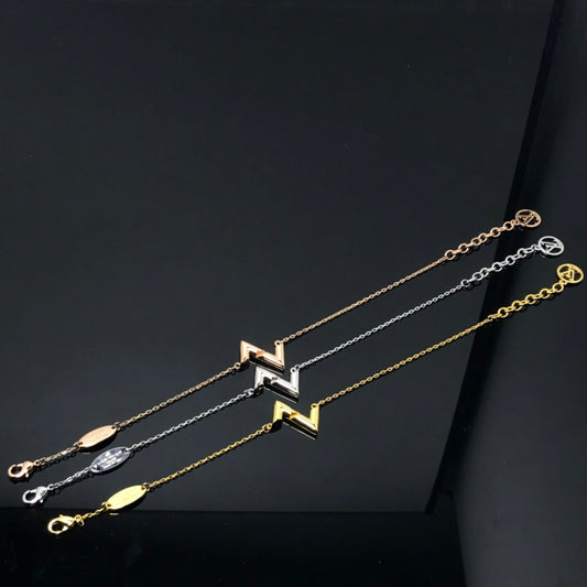 [Elowen Jewels]VOLT LV LOGO BRACELET