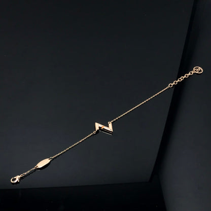 [Elowen Jewels]VOLT LV LOGO BRACELET