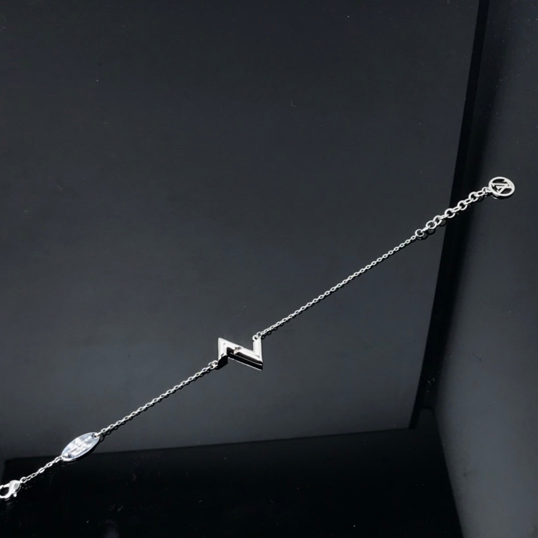 [Elowen Jewels]VOLT LV LOGO BRACELET