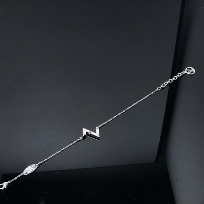 [Elowen Jewels]VOLT LV LOGO BRACELET