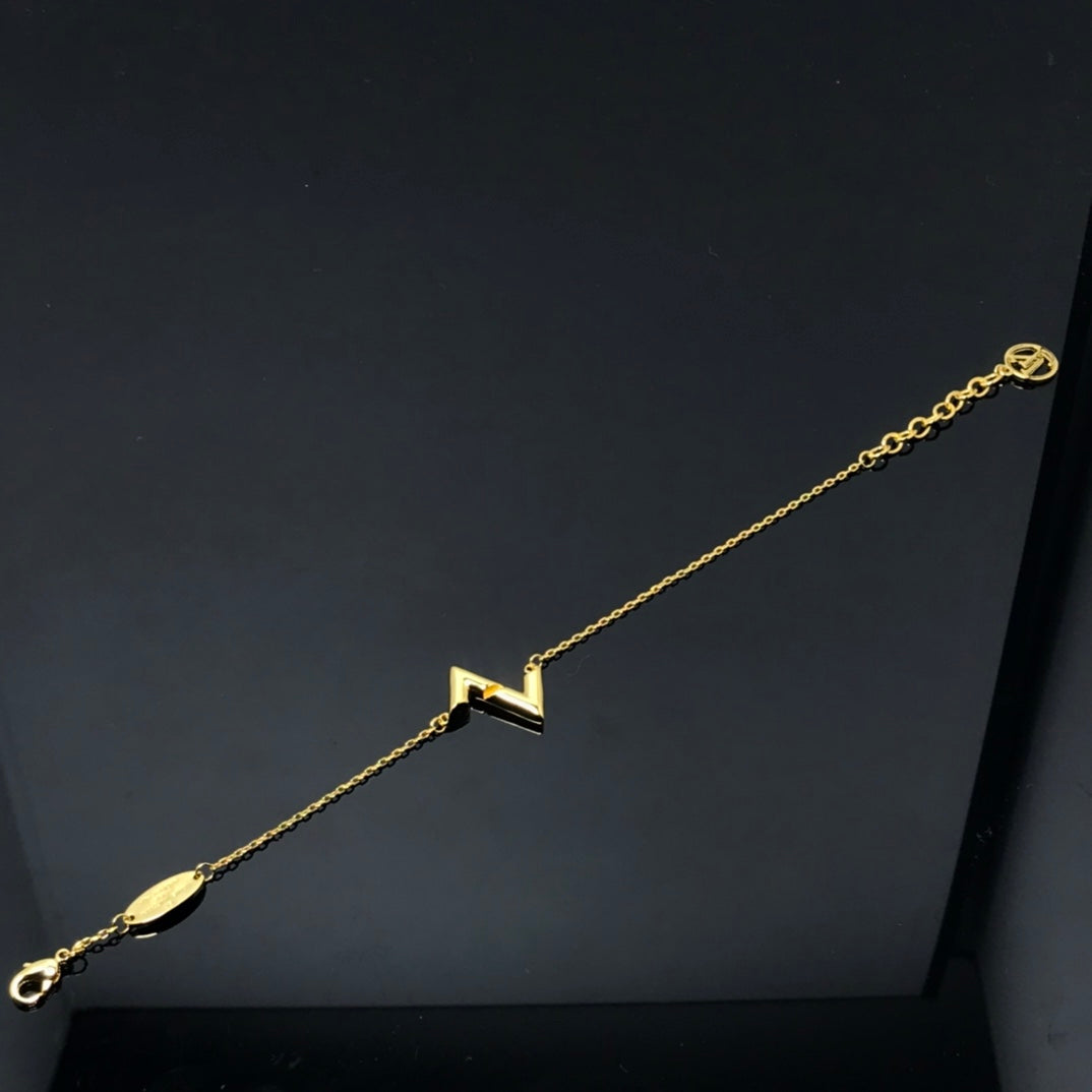 [Elowen Jewels]VOLT LV LOGO BRACELET