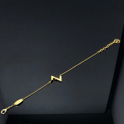 [Elowen Jewels]VOLT LV LOGO BRACELET