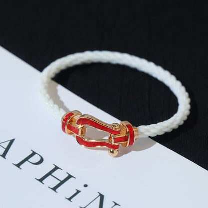 [Elowen Jewels]FORCE 10 WHITE TEXTILE DIAMOND PAVED