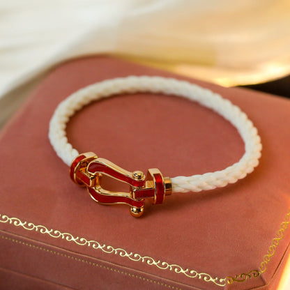 [Elowen Jewels]FORCE 10 WHITE TEXTILE DIAMOND PAVED